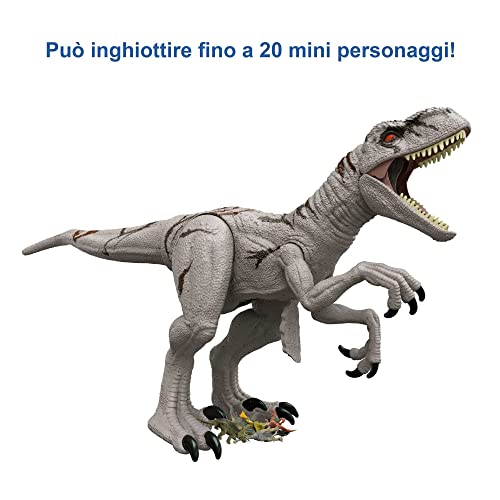 Jurassic World Dinossauro de brinquedo Atrociraptor Colossal, HFR09, Multicor