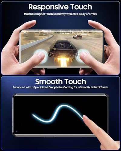 Image of Diruite UV Tempered Glass for Techno Phantom X2 /X2 Pro - Premium 9H Hardness, Full Edge-to-Edge Coverage, Crystal HD Clarity, UV Glue with Easy Installation Kit (Pack of 1)