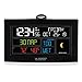 La Crosse Technology C82929-INT WiFi Projection Alarm Clock with AccuWeather Forecast