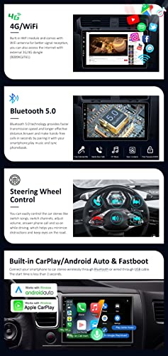 YUNTX Android 10 Bilstereo för VW Passat B6/B7 (2010-2015)