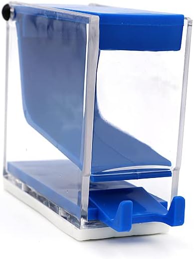 1Pc Dental Dentist Cotton Roll Dispenser Holder Press Type Hemostatic Cotton Organizer Box Dental Lab Products Storage Box