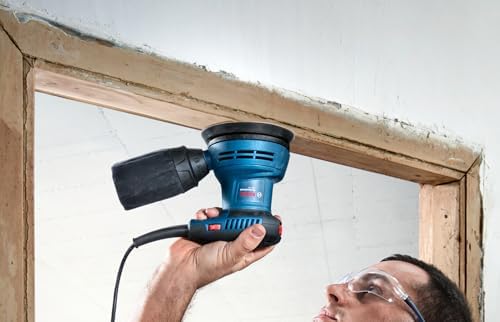 Bosch Professional Eksantrik Zımpara GEX 125 - Görsel 4