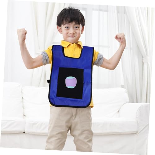 Wakauto 3Pcs Slimy Tank Top Vest for Sticky Kid Jersey Vest Ball Sticky Children4