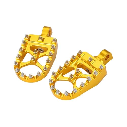 Repose-pieds larges MX rotatifs pour soulager la conduite sur Iron 883 et Dyna