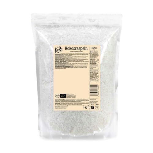 KoRo - Bio Kokosraspeln, 1 kg, ohne Zuckerzusatz oder Konservierungsstoffe