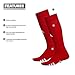 adidas Rivalry Field Team Sports Socks for Men, Women, Youth, Boys and Girls, Moisture-Wicking, NCAA Compliant