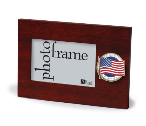 Allied Cadre Patriotique Bureau Cadre Photo Cover