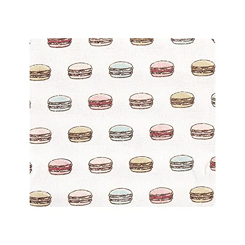 Image of Hudson Baby Unisex Baby Cotton Flannel Receiving Blankets Bundle, Sweet Bakery, One Size