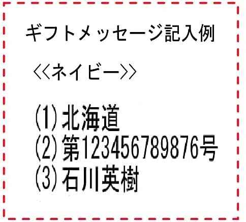 古物商プレート 【許可証】 ネイビー・紺色 ※フォント「古物