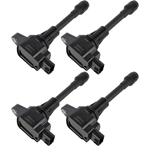 ECCPP ignition coils Pack of 4 UF719,224481HC0A,224485RB0A,coils packs,for Nissan Versa 2012-2019 1.6L 1.8L,Versa Note 2014-2019 1.6L,Micra 2015-2019 1.6L,UF719,224481HC0A,224485RB0A by ECCPP - Image 3