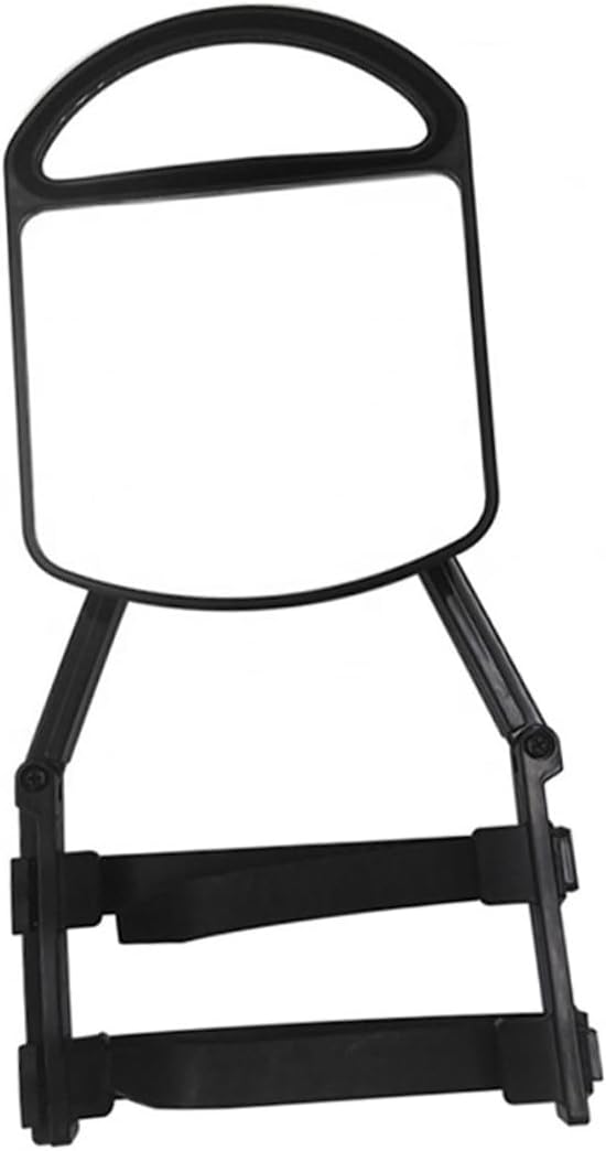 OUNONA Car Trailer Mirror Extension Extended Rearview Mirror for Towing Stable Installation Straps Replacement