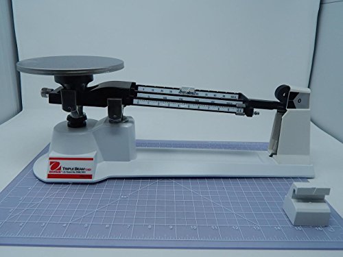 Ohaus TJ611 Triple Beam Jr. Mechanical Balances, 610g Capacity, 0.1g Readability, - Thumbnail 5
