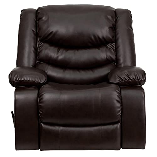 Flash Furniture LeatherSoft Lever Rocker Recliner #TOP23