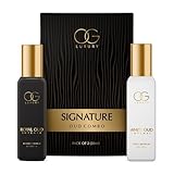 O.G Signature Oud Combo | Royal Oud & White Oud 21% Perfume Oil concentration Extrait De Parfum | Luxury Fragrances | Long lasting, Premium Perfume for Men | For All Occasions | 40 ml, Pack of 2