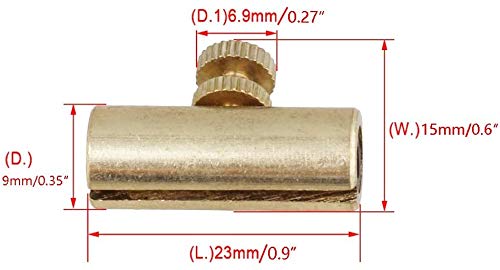 Jiayouy 4Pcs Adjustable Violoncello Wolf Tone Eliminator Wolf Tone Mute Suppressor Violoncello Parts And Accessories #TOP4