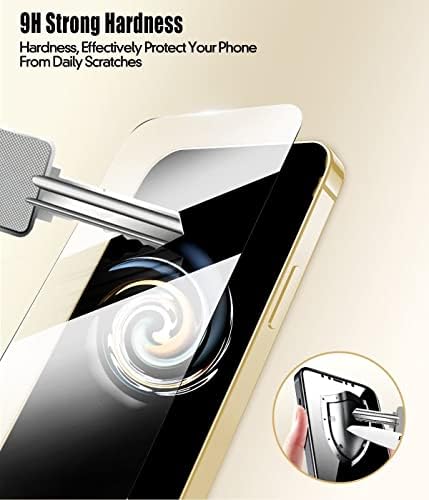 Pollachi Glass Screen Protector for Samsung Galaxy Z Fold 4 Tempered Glass Screen Protector Film for Samsung Z Fold 4,9H Hardness,Anti Scratch,Bubble Free Protective Film 2-Pack