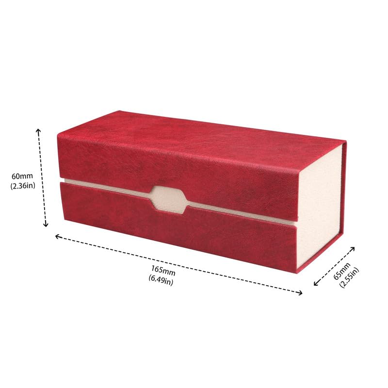 Image of VisionGlobal Hard Shell Eyeglass Case for Eyeglasses and Sunglasses for Men /Women and Kids