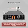 Rockville Rxa-t2 New 2400W Peak/1250w RMS 2 Channel Car Stereo Amp #3