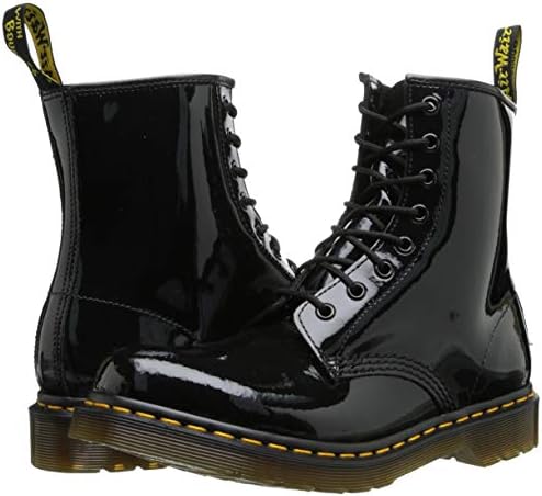 Combat Boots DR. MARTENS - 1460 W Patent Lamper 26425322 Pale Pink - Combat  boots - High boots and others - Women's shoes | efootwear.eu