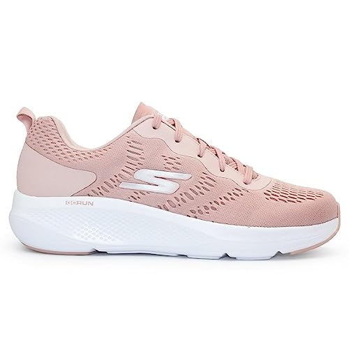 Tênis Go Run Elevate, Skechers, Feminino, Malva, 36