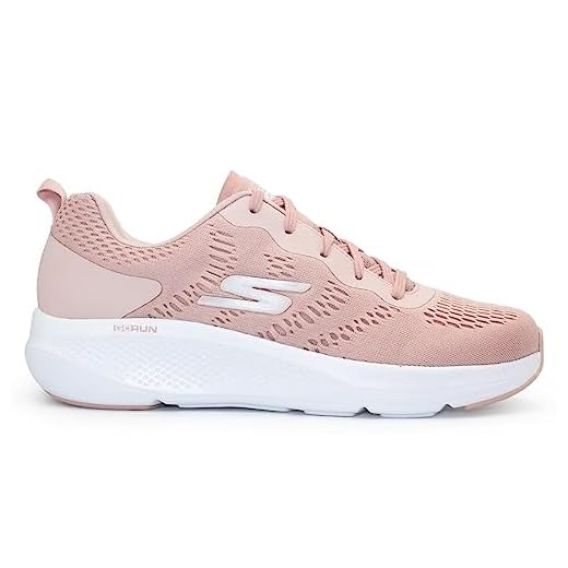 Tênis Go Run Elevate, Skechers, Feminino, Malva, 37