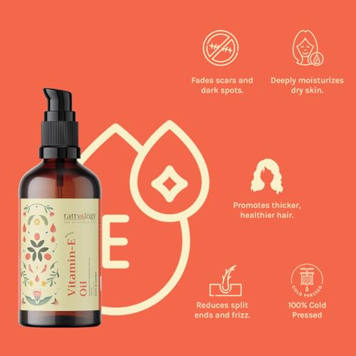 Image of Tattvalogy Pure Vitamin-E Oil (15ml)