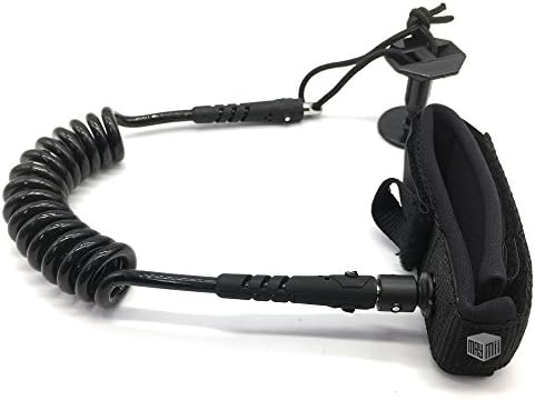 MAYMII Bodyboard Coiled Wrist Leash, Boogie Board Bicep Leash Strap Leash
