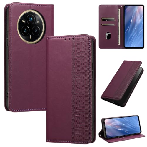 �X�}�z�P�[�X �Ή��@�� for Realme 14 Pro Plus / P3 Pro | RFID�u���b�N�@�\�A�E�H���b�g�A�J�[�h�X���b�g�A�t���b�v���X�^���h�A�}�O�l�b�g�J��