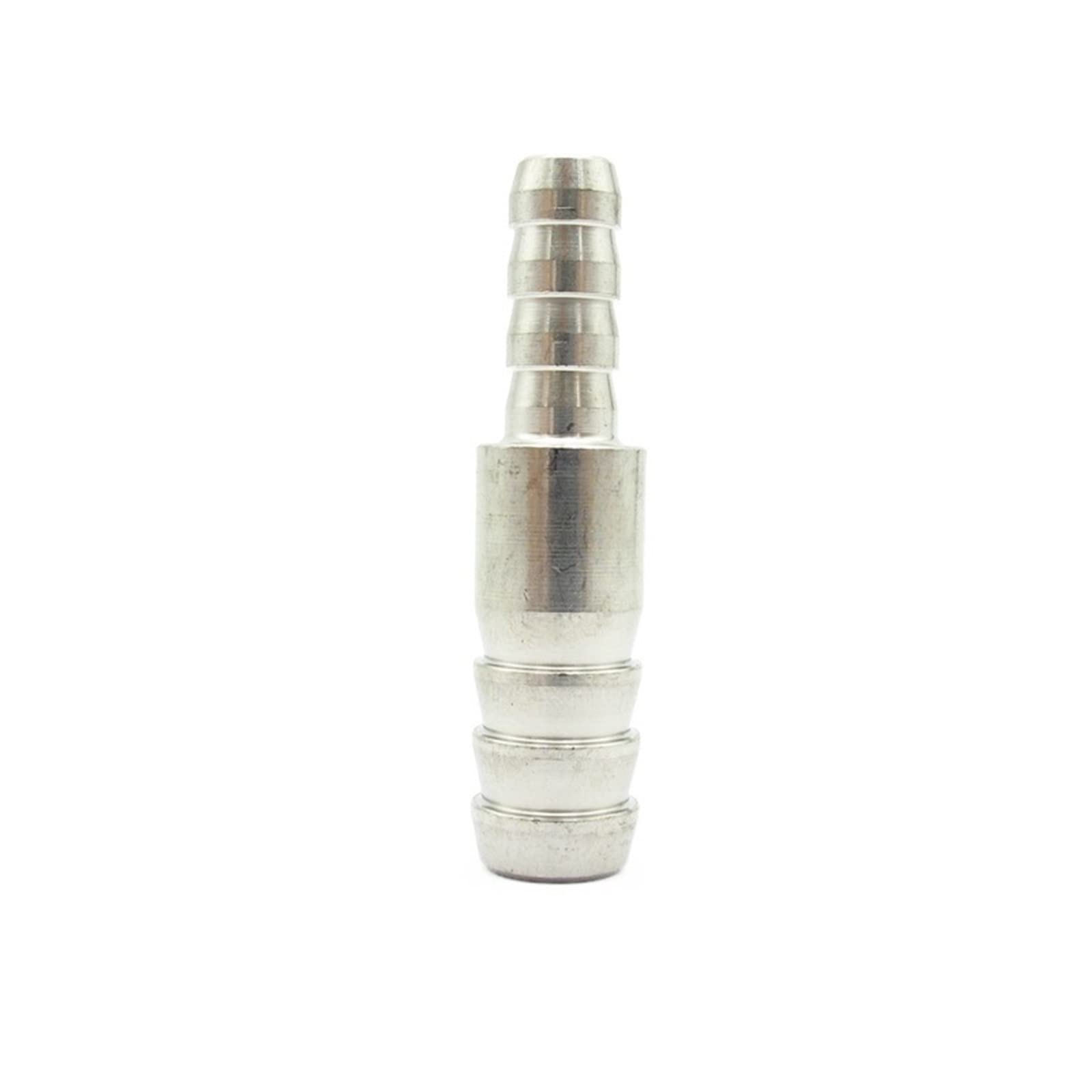 Acero inoxidable 304 en este conector de montaje de tubería de púas de alta gama