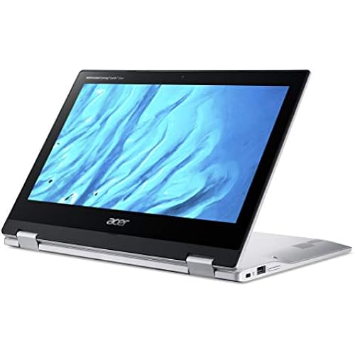 Acer Convertible Chromebook Spin 311, 11.6" HD IPS Touch, MediaTek MT8183 Processor, 4GB RAM, 32GB eMMC, Chrome OS, Silver, CP311-3H-K4S1