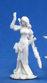 Reaper Hyrekia, Elf Sorceress (1) Miniature