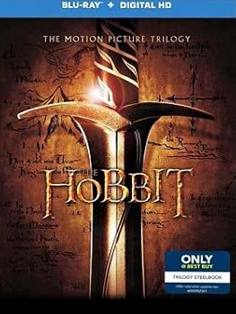 Blu-ray The Hobbit: Motion Picture Trilogy Exclusive Steelbook [Blu-ray] Book