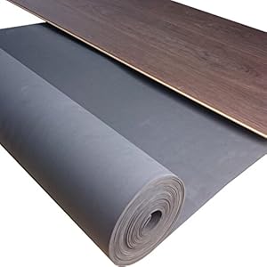 uficell® Multisound Akoestiek contactgeluidsisolatie voor parket- en laminaatvloeren – contactgeluidverbetering ca. 22 dB (2 mm dikte, 15 m² | 1 rol)