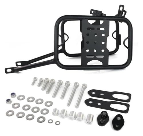Porte-bagages KLR 650 haute résistance pour stabiliser vos sacoches arrière