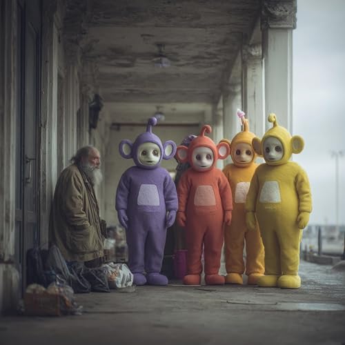 Teletubbies: Jobcenter und Drogenchaos