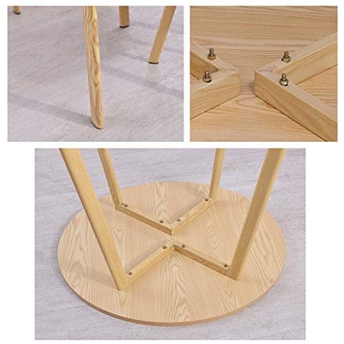 Reception Negotiation Table Dining Table And Chair Set Of 4 Cafe Library Office Beauty Salon Leisure Table Removable Living Room Upholstered Chair Wood Grain Table And Chairs + 4 Purple Chairs #TOP6