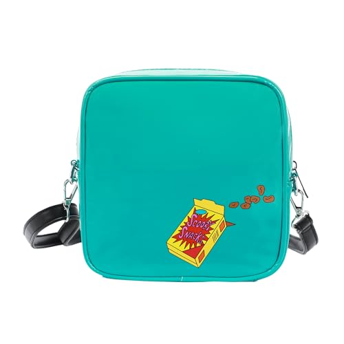 Scooby Doo Characters & Title Logo 19 CM Lenticular Women's TV Bag3