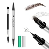 Anglicolor Matita Sopracciglia Doppia Punta Effetto Naturale Microblading