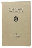 AMERICAN FIRE MARKS. B000IU0UZW Book Cover