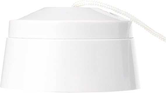 Bathroom Pull Cord Ceiling Switch 6 Amp White