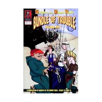 Knights of the Dinner Table: Bundle of Trouble, Vol. 5 - Book #5 of the Knights of the Dinner Table: Bundle of Trouble