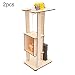 Catkoo Niños DIY Ensamblaje De Madera Ascensor Eléctrico Niños Laboratorio De Ciencia...