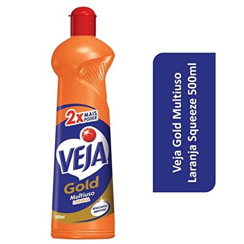 Limpador Gold Multiuso Laranja Squeeze, Veja