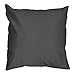 Produktbild Douceur d'Intérieur - 1603543, Kissenuberzug, 40 X 40 cm, Soiry, Shantung Unifarben, Grau