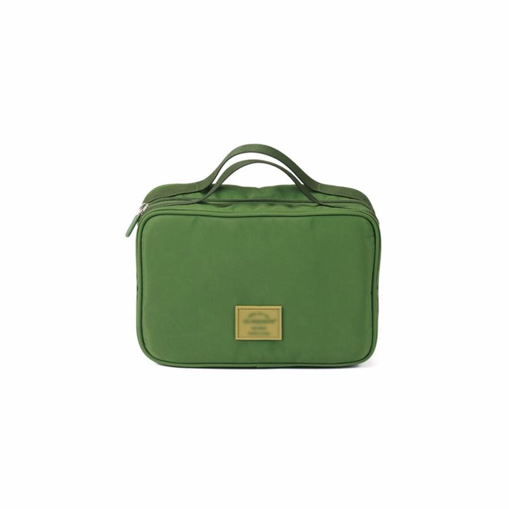 Reistoilettas met grote capaciteit Polyester make-up opbergtas Draagbare washandtas met haak