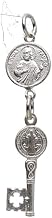 Pendant Key Of St Jude Talisman Protection Prosperity Amulet Religious 4.5cm Spiritual Devotion Holy Gift Spain