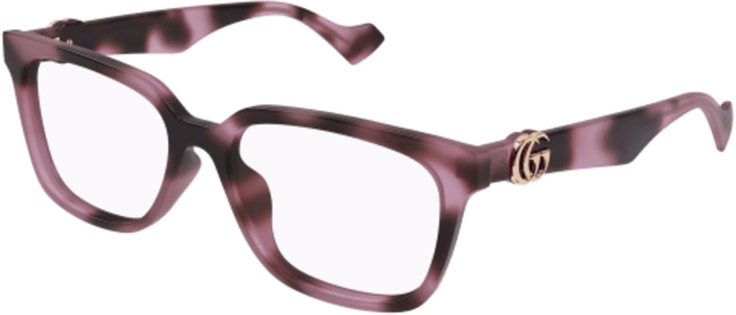 Gucci Eyeglasses GG 1537 OK- 004 Pink/Transparent
