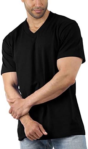 Solid Color Casual Basic Tee Shirt 