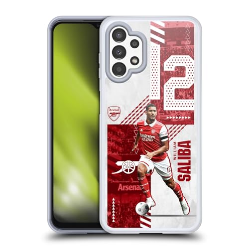 Carcasa TPU de William Saliba Arsenal FC con Ajuste Delgado para Samsung A13