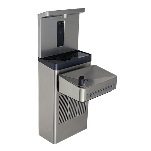 Haws 1211S Wall Mounted Drinking Fountain - Stainless Steel